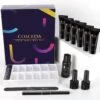 COSCELIA Extenstion Kit | Polygel Nagels | Gelnagels | Nepnagels | Gellak Set | UV Gel | Nail Art Pakket | Buildergel | Starterset | Makkelijk En Snelle Set -Beroemde Cosmetica Winkel 1200x1177 4