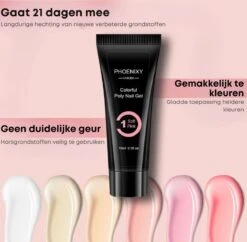 Merkloos Polygel Nagels Starterspakket | 12 Stuks | Langdurig | Polygel Kit | Polygel Nagels | Set 3 -Beroemde Cosmetica Winkel 1200x1177 6