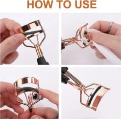 BOTC Professionele Wimperkruller / Wimperkrultang -kleurig - Wimperlifting - Persoonlijke Verzorging - Beauty - Make-up -Beroemde Cosmetica Winkel 1200x1178 13