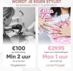 Lovae Cosmetics Polygel - Polygel Kit - Nagels Starterspakket - Nageltips - Builder Gel - Set Van 4 Kleuren - 4 X 30 Gr -Beroemde Cosmetica Winkel 1200x1178 2