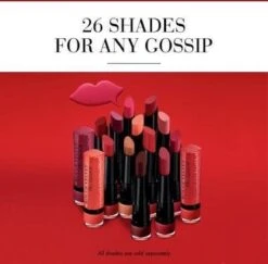 Bourjois Rouge Velvet Lippenstift - 002 Flaming'rose -Beroemde Cosmetica Winkel 1200x1179 7