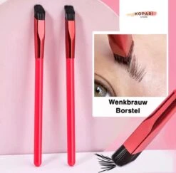 Kopari Wenkbrauwborstel - Wenkbrauw Borstel - Make-up - Vierkant - Borstel - TikTok - Wenkbrauw - Trend - Schuin -Beroemde Cosmetica Winkel 1200x1180 18