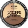 NYX Professional Makeup 3 Steps To Sculpt Face Sculpting Palette - Light 3STS02 - Highlighter En Contouring Make-up - 15 Gr -Beroemde Cosmetica Winkel 1200x1181 14