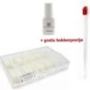 Merkloos Professionele Naturel Kunstnagel / Acryl Nagels Set + Nagellijm 5ml + Bokkenpootje - 500 Stuks Tips - Starter Kit Nails -Beroemde Cosmetica Winkel 1200x1182 1