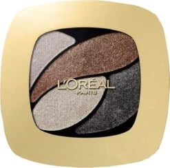 L’Oréal Paris Color Riche Les Ombres Quad - E6 Eau De Rose - Oogschaduw -Beroemde Cosmetica Winkel 1200x1183 12