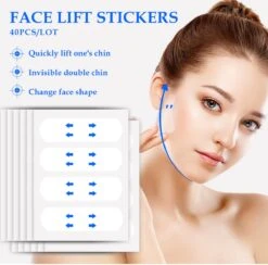 Facelift Tape - Face Tape - Gezicht Tape - Face Tape Lift - Beauty Tape - 20 Stuks