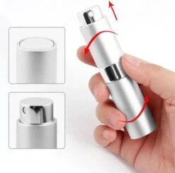 Scenty - Parfum Verstuiver Navulbaar - Mini Parfum Flesje - Reisflesje - Zilver 15 Scenty - Parfum Verstuiver Navulbaar - Mini Parfum Flesje - Reisflesje - Zilver -Beroemde Cosmetica Winkel 1200x1183 20