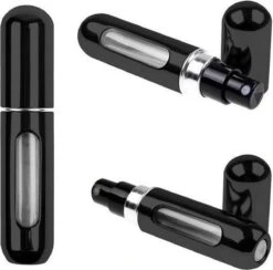 Fuzi Tools - Parfum Verstuiver - 5ML - Zwart - Hervulbaar - Reisflesje - Mini Parfum Flesje -Beroemde Cosmetica Winkel 1200x1184 21