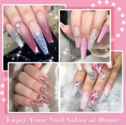 Merkloos Nagels Set - 8 Kleuren - Nagels Starter Set - Met Toplaag, Basislaag, Slipoplossing, Nagelverlengingsgel, Gel Builder - Voor DIY Voor Beginners - Beste Cadeau -Beroemde Cosmetica Winkel 1200x1184 5