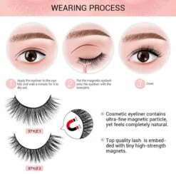 Nepwimpers - Nep Wimpers - Valse Wimpers - Lashes - False Lashes - Magnetische Wimpers - Magnetische Eyeliner - Miami 29 Nepwimpers - Nep Wimpers - Valse Wimpers - Lashes - False Lashes - Magnetische Wimpers - Magnetische Eyeliner - Miami -Beroemde Cosmetica Winkel 1200x1185 11