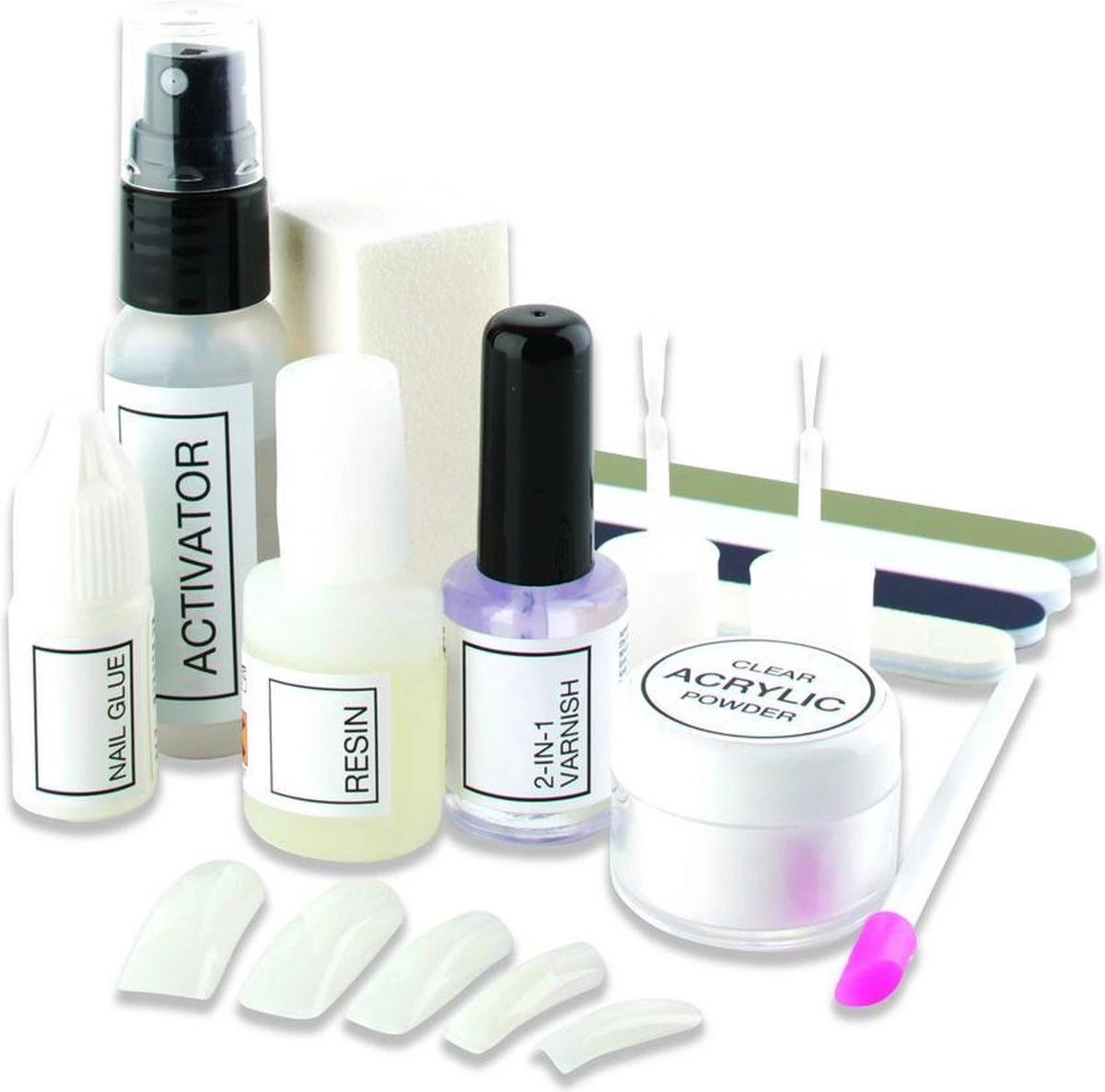 Rio Quick Dip Acryl Extensions - Acryl Nagels 7 Rio Quick Dip Acryl Extensions - Acryl Nagels - Afbeelding 5