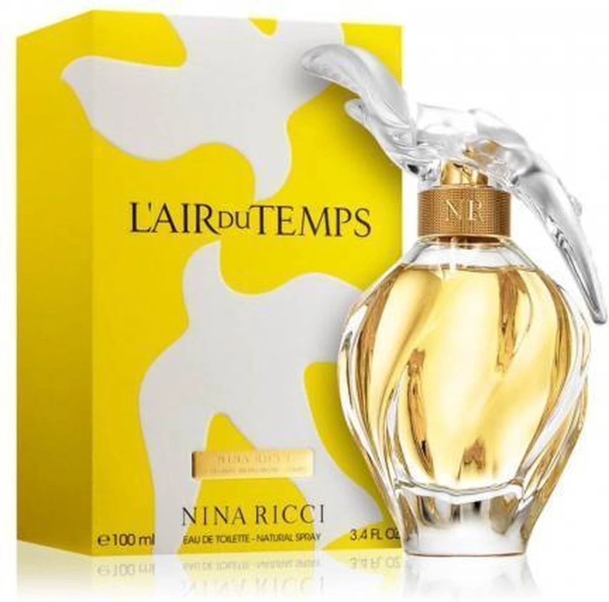 Nina Ricci L'Air Du Temps 100 Ml - Eau De Toilette - Damesparfum 8 Nina Ricci L'Air Du Temps 100 Ml - Eau De Toilette - Damesparfum - Afbeelding 6