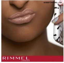 Rimmel London Provocalips Kiss Proof 16 Hr Liquid Lip - 700 Skinny Dipping - 7 Ml - Nude 31 Rimmel London Provocalips Kiss Proof 16 Hr Liquid Lip - 700 Skinny Dipping - 7 Ml - Nude -Beroemde Cosmetica Winkel 1200x1186 9