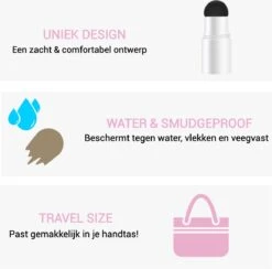 ProductPlanet Premium Wenkbrauw Stempel - Wenkbrauw Sjabloon - Wenkbrauwstempel - Brow Stamp - 10 Sjablonen - Borsteltje - Herbruikbaar - Waterdicht - Cadeau Voor Haar - Zwart -Beroemde Cosmetica Winkel 1200x1187 15