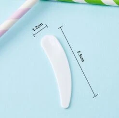 Merkloos 10 Stuks - Cosmetische Spatels - Crème - Make Up Stokjes - Make Up Gadgets - Smeerspatels Voor Make Up - Maskerkwast - Paars -Beroemde Cosmetica Winkel 1200x1187 16