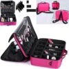 VDD Visagie Make Up Koffer - Make Up Cosmetica Tas - Beauty Case - Reiskoffer - Groot 41 X 31 X 14 Cm -Beroemde Cosmetica Winkel 1200x1187 18