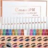 CmaaDU Eyeliner – Glitter Eyeliner – Make-up Set – 16 Verschillende Kleuren – Droogt Snel Op – Geschenkset -Beroemde Cosmetica Winkel 1200x1188 10