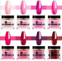 Dipping Powder Starter Kit - 8 Kleuren - Roze - Dip Poeder - Acryl Nagels - Dip Nagels - Meest Complete Starterspakket - Nagel Poeder - MTSSII - -Beroemde Cosmetica Winkel 1200x1188 2