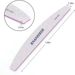 Nepnagels Plaknagels Met Lijm Short Oval Almond Shape Nagels Press On Nails 100% Soak-off - Fake Nails- Nageltips Full Cover 100 Stuks Transparant / Clear Tips Van Hoge Kwaliteit + Nagelvijl + Lijm + Doosje -Beroemde Cosmetica Winkel 1200x1188 5