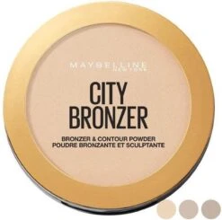 Maybelline City Bronzer Bronzer & Countour Powder - 250 Medium Warm - Bronzing En Contouring Poeder -Beroemde Cosmetica Winkel 1200x1189 5