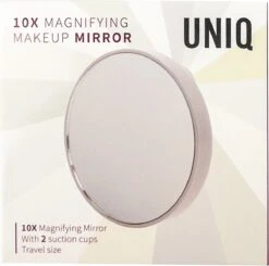 UNIQ Make-up Spiegel 10X Vergroting Met Zuignap - Wit 8 UNIQ Make-up Spiegel 10X Vergroting Met Zuignap - Wit -Beroemde Cosmetica Winkel 1200x1190 10