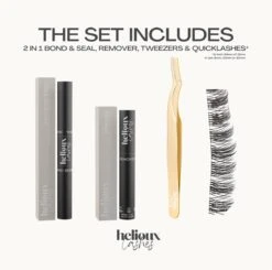 Helioux® - Quicklashes Nepwimpers - DIY Wimpersextensions Voor Thuis - 10mm - Blijven 5+ Dagen Zitten - Complete Set Incl. Wimpers, Lijm, Remover, Pincet - Herbruikbaar - Falscara 15 Helioux® - Quicklashes Nepwimpers - DIY Wimpersextensions Voor Thuis - 10mm - Blijven 5+ Dagen Zitten - Complete Set Incl. Wimpers, Lijm, Remover, Pincet - Herbruikbaar - Falscara -Beroemde Cosmetica Winkel 1200x1191 15