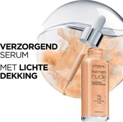 L'Oréal Paris True Match Tinted Serum FOundation - 7-8 Tan Deep - 30ml -Beroemde Cosmetica Winkel 1200x1191 7