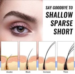 Heritage Wimperserum Rapid Grow Geschikt Voor Wimperextensions Olievrije. Naturel Ingrediënten - Oil Free Lash Serum Suitable For Lash Extensions Wearer -Beroemde Cosmetica Winkel 1200x1192 11