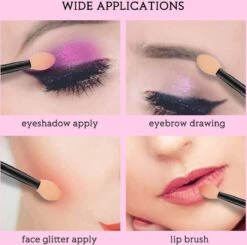 3BMT Oogschaduw Kwastjes - Set Van 10 10 3BMT Oogschaduw Kwastjes - Set Van 10 -Beroemde Cosmetica Winkel 1200x1192 13