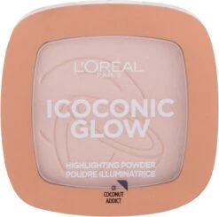 L’Oréal Paris 01 Iconoc Glow Highlighter - Poeder Highlighter - 9 Gr. -Beroemde Cosmetica Winkel 1200x1192 7