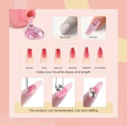 Polygel- Polygel Kit- Polygel Nagels- Polygel Starter Set - RH0594: Thin Nail File 1 Grey Nail File 1 48W White Nail Dryer Helmet Lamp 220V 1 Curved Tweezers 1 Glass Cup 1 Cuticle Fork 1 Cuticle Pusher 1 Nail Cutter 1 Dual End Nail Brush 1 8G Nail Gl 14 Polygel- Polygel Kit- Polygel Nagels- Polygel Starter Set - RH0594: Thin Nail File 1 Grey Nail File 1 48W White Nail Dryer Helmet Lamp 220V 1 Curved Tweezers 1 Glass Cup 1 Cuticle Fork 1 Cuticle Pusher 1 Nail Cutter 1 Dual End Nail Brush 1 8G Nail Gl -Beroemde Cosmetica Winkel 1200x1193 1