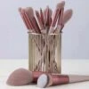 Make Up Kwasten Set | 13 Stuks | Inclusief Beschermingszakje | Vegan | Blending Beauty | Voor O.a. Foundation & Oogschaduw | Cadeau Voor Haar -Beroemde Cosmetica Winkel 1200x1193 11