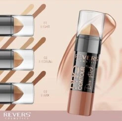 REVERS® Pro Contour DUO Stick #02 Medium 6 REVERS® Pro Contour DUO Stick #02 Medium -Beroemde Cosmetica Winkel 1200x1194 11