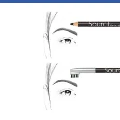 Bourjois Sourcil Precision Wenkbrauwpotlood - 03 Châtain -Beroemde Cosmetica Winkel 1200x1194 21