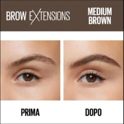 Maybelline Brow Extensions - 04 Medium Brown - Bruin Wenkbrauwpotlood - 10,5 Gr. -Beroemde Cosmetica Winkel 1200x1194 28