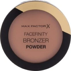 Max Factor Facefinity Matte Powder Bronzer - 001 Light Bronze -Beroemde Cosmetica Winkel 1200x1195 16