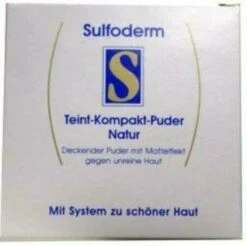 Sulfoderm S Teint Compact - Make-up Poeder -Beroemde Cosmetica Winkel 1200x1195 9