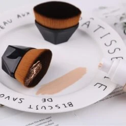 Garpex® Blush Foundation Brush - Make Up Borstel - Powder Brush - Make-up Kwast - Magic Face Brush - Concealer -Beroemde Cosmetica Winkel 1200x1196 13