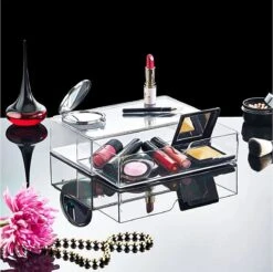 Box Up Make-Up Lade Organizer - Lade Module - Modulair - Transparant -Beroemde Cosmetica Winkel 1200x1196 16