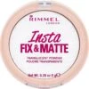 Rimmel London Insta Fix & Matte Make-uppoeder - 01 Clear -Beroemde Cosmetica Winkel 1200x1196 3
