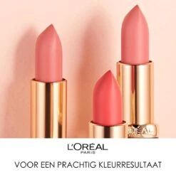 L'Oréal Paris Color Riche Matte Lippenstift - 655 Copper Clutch -Beroemde Cosmetica Winkel 1200x1196 6