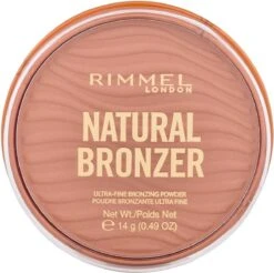 Rimmel London Natural Bronzer Ultra Fine Bronzing Powder - Sunlight 001 -Beroemde Cosmetica Winkel 1200x1197 11
