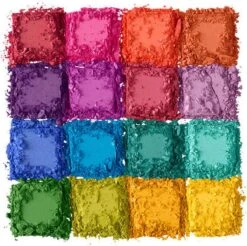 NYX Professional Makeup Ultimate Shadow Palette - Brights USP04 - Oogschaduw Palet -Beroemde Cosmetica Winkel 1200x1197 26