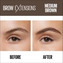 Maybelline Brow Extensions - 04 Medium Brown - Bruin Wenkbrauwpotlood - 10,5 Gr. -Beroemde Cosmetica Winkel 1200x1197 31