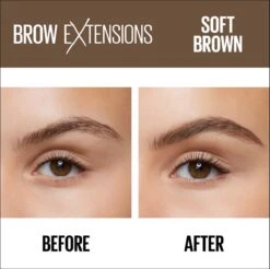 Maybelline Brow Extensions - 02 Soft Brown - Bruin Wenkbrauwpotlood - 10,5 Gr. 14 Maybelline Brow Extensions - 02 Soft Brown - Bruin Wenkbrauwpotlood - 10,5 Gr. -Beroemde Cosmetica Winkel 1200x1197 32