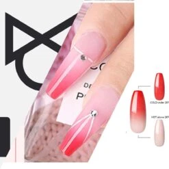 Elvi Polygel Nagels Kit - 6x15 Perfecte Polygel Kleuren Voor De Feestdagen- Nagelverlenging - Polyacryl UV Nagellak-Quick Extension Set- Polygel Color Changing Red-Pink-Polygel Starterspakket- UV Base & Top Coat-Slip Solution-100 Nagel Tips- -Beroemde Cosmetica Winkel 1200x1198 4