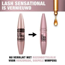 Maybelline Lash Sensational Volume Mascara - Very Black - Zwart -Beroemde Cosmetica Winkel 1200x1198 42