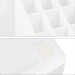 A&K 2in1 Make-up Organizer - 4 Lades Cosmetica Opbergdoos - Kaptafel - Wit -Beroemde Cosmetica Winkel 1200x1198 55