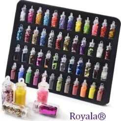 Royala - Acrylnagels Starters Pakket Large|L| 125 Delig | 94 Colors | Acryl Nagels Set | Acryl Starter Kit | Nail Art Pakket | 500 Franse Nageltips | Manicure Set Voor Nail Art Kit | Nagel Decoratie | Acryl Poeder | Acryl Vloeistof | Monomeer -Beroemde Cosmetica Winkel 1200x1198 8