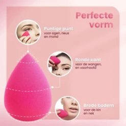 Beauty Blender - Make-up Sponsjes - Spons - 10 Stuks - Zacht & Perfecte Vorm! -Beroemde Cosmetica Winkel 1200x1199